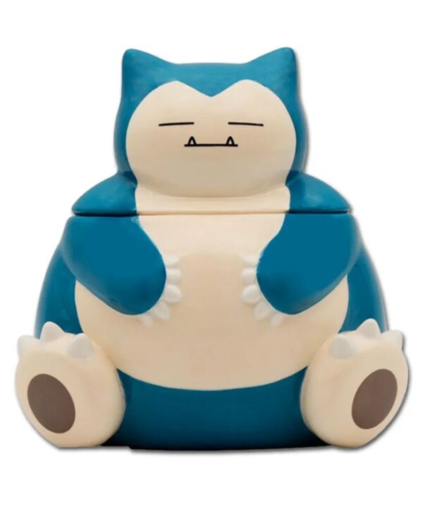 Pokemon Snorlax Cookie Jar