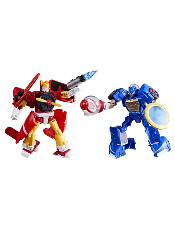Sonic The Hedgehog Transformers Wingtail & Blue Booster Hasbro Figures
