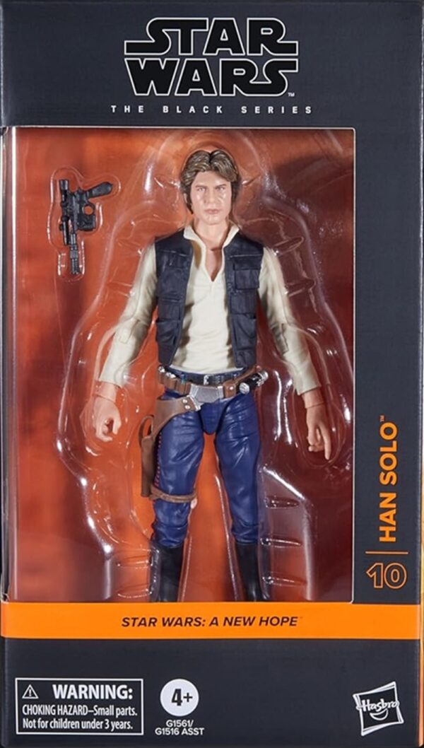 Star Wars A New Hope Han Solo The Black Series Hasbro Figure