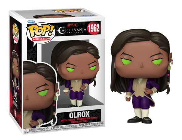 Funko POP! Castlevania Nocturne N° 1962 - Olrox