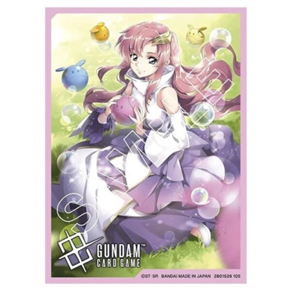 Gundam Card Game: Official Card Sleeve - Overflowing with compassion