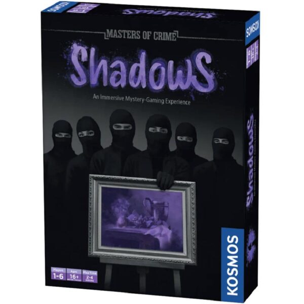 Masters of Crime: Shadows Murder Mystery Board Game