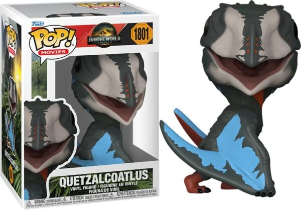 Funko POP! Jurassic World Rebirth N° 1801 - Quetzalcoatlus
