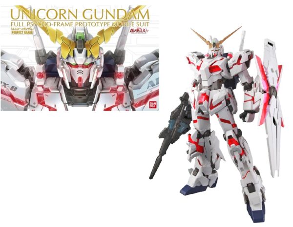 Gundam Unicorn RX-0 PG 1/60 Bandai Model Kit