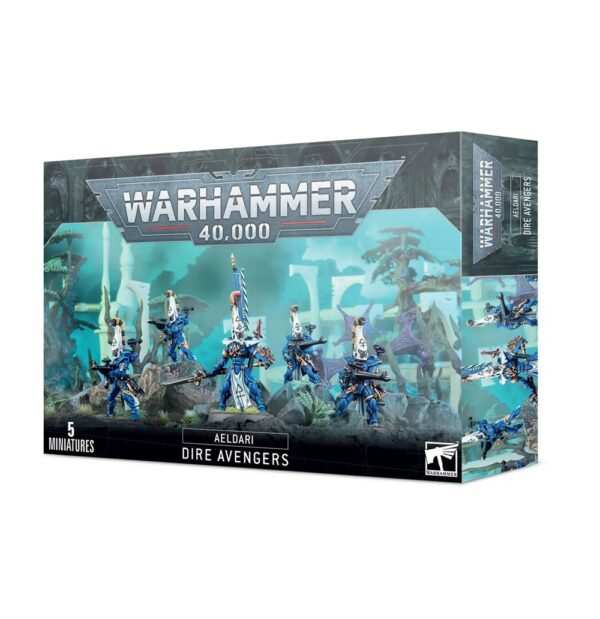 Warhammer 40,000 Aeldari Dire Avengers (46-15)