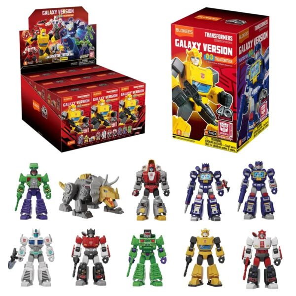 Transformers Galaxy Version 03 Random Blokees Model Kit