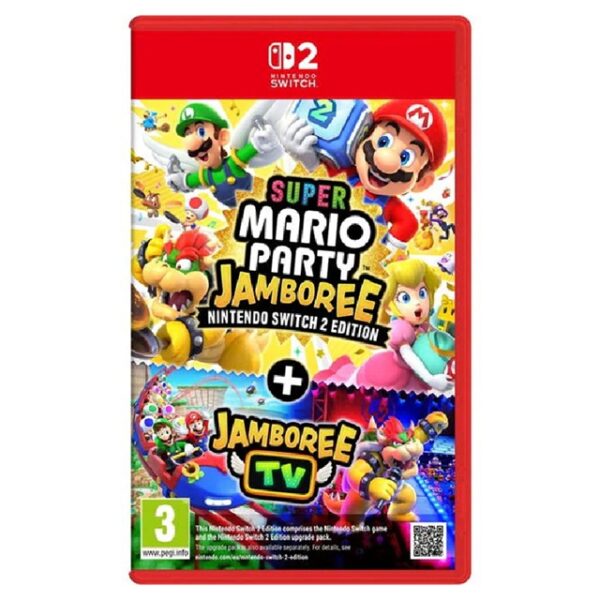 Nintendo Switch 2 Super Mario Party Jamboree