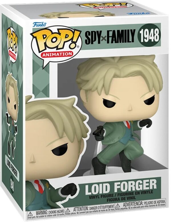 Funko POP! Spy X Family N° 1948 - Loid Forger