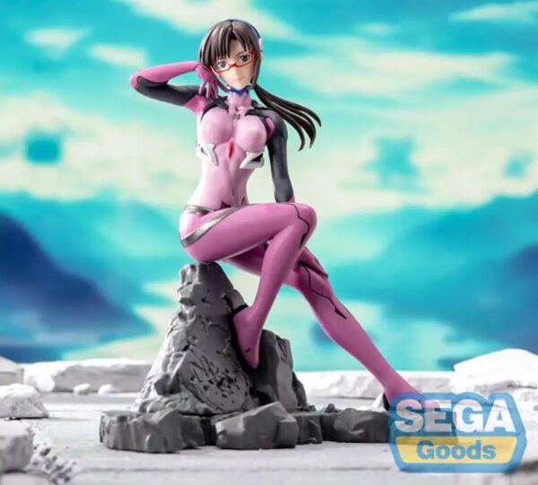 Evangelion Mari "30th Anniversary" Luminasta Sega Goods Statue
