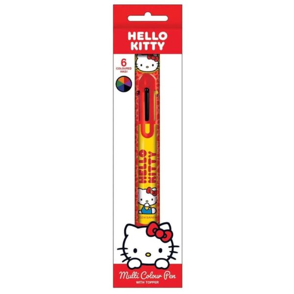 Hello Kitty Multi Colour Pen