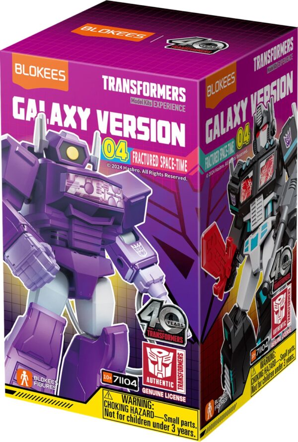 Transformers Galaxy Version 04 Random Blokees Model Kit