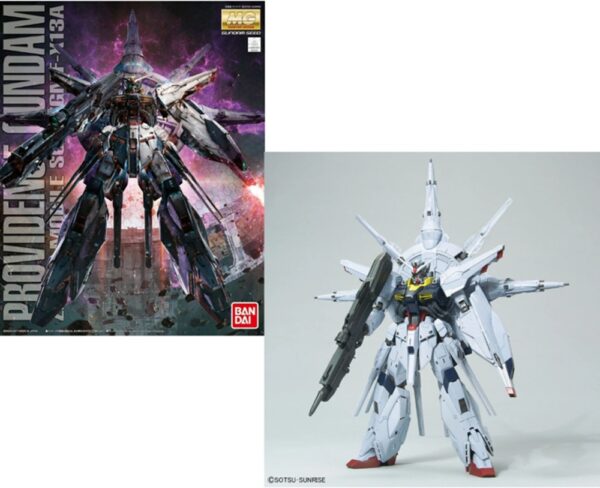 Gundam Providence MG 1/100 Bandai Model Kit