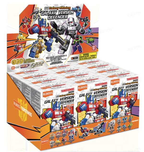 Transformers Defender Version Random Blokees Model Kit