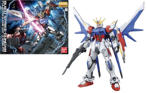 Gundam Strike Gundam Full Pack MG 1/100 Bandai Model Kit