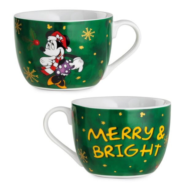 Disney Minnie Winter Magic Breakfast Mug