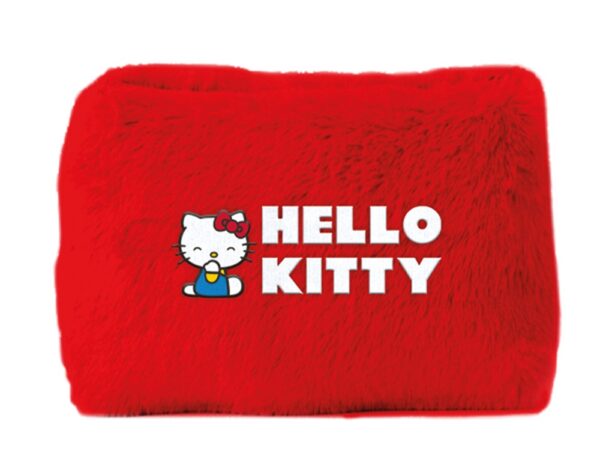 Hello Kitty Plush Pencil Case