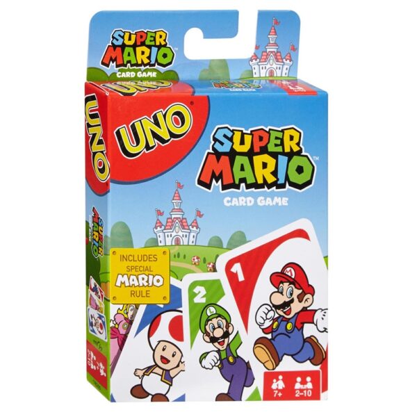 Super Mario Uno Card Game
