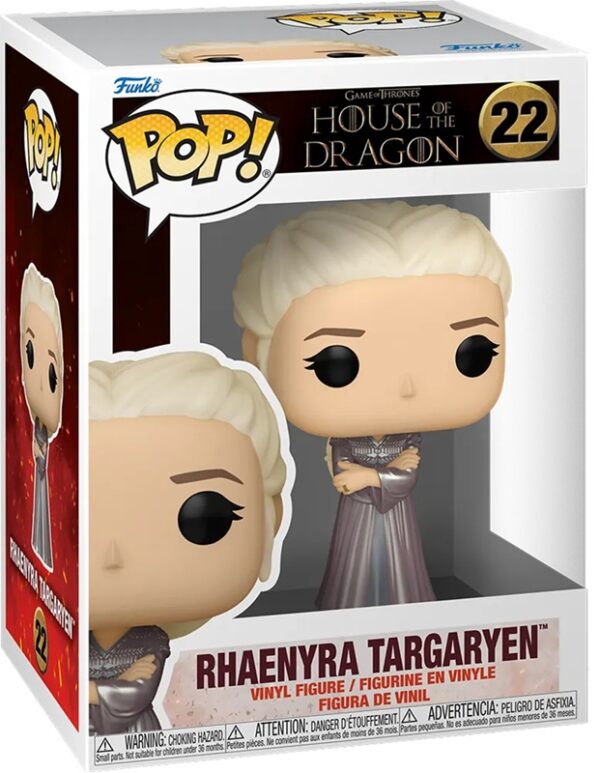 Funko POP! House Of The Dragon N° 22 - Rhaenyra Targaryen