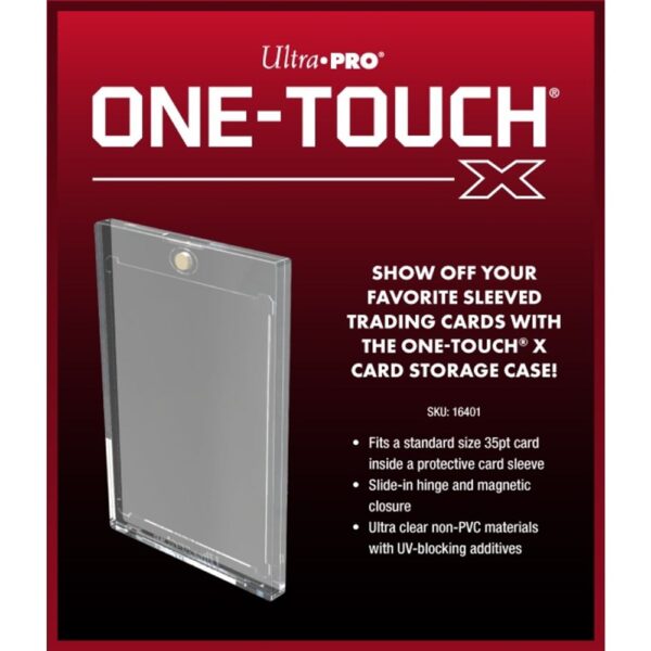 Ultra Pro One Touch X Magnetic Card Holder