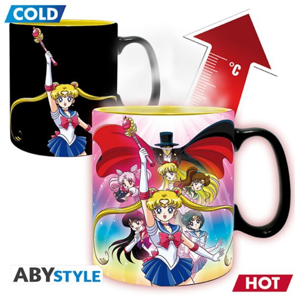 Sailor Moon Heat Change Mug