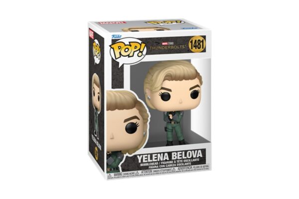 Funko POP! Marvel Thunderbolts N° 1481 - Yelena Belova