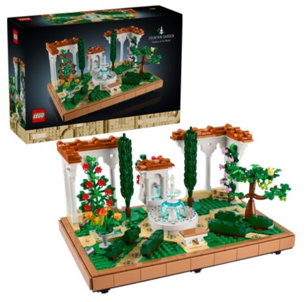 LEGO Icons 10359 Fountain Garden