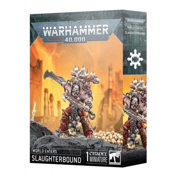 Warhammer 40,000 World Eaters Slaughterbound (67-05)