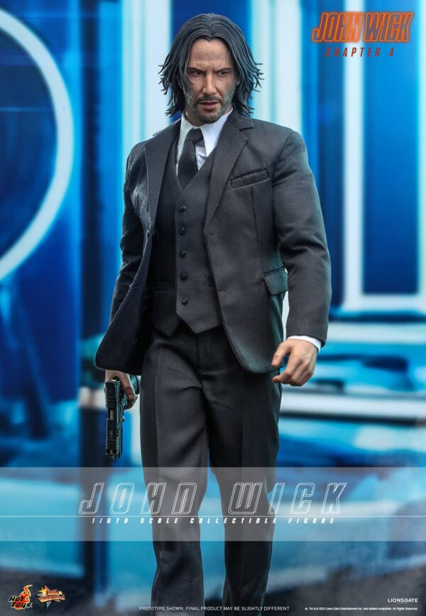 John Wick Chapter 4 Sixth Scale Hot Toys Figure