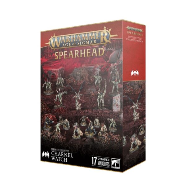 Warhammer Age Of Sigmar Flesh-Eaters Courts Charnel Watch Spearhead (70-915)