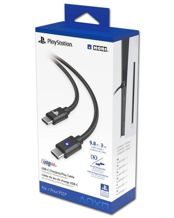 Hori PlayStation USB-C 3M Cable