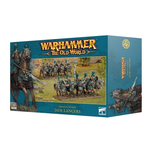 Warhammer The Old World Grand Cathay Jade Lancers (06-208)