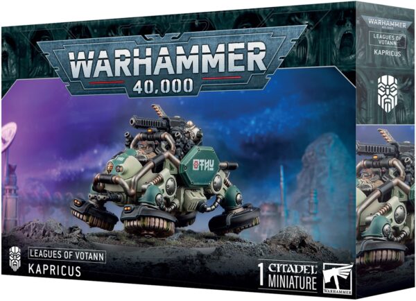 Warhammer 40,000 Leagues Of Votann Kapricus (69-25)