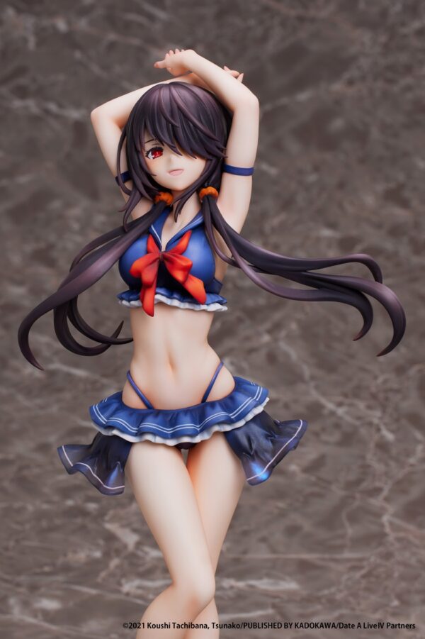 Date A Live V Kurumi Tokisaki 1/7 Furyu Statuette