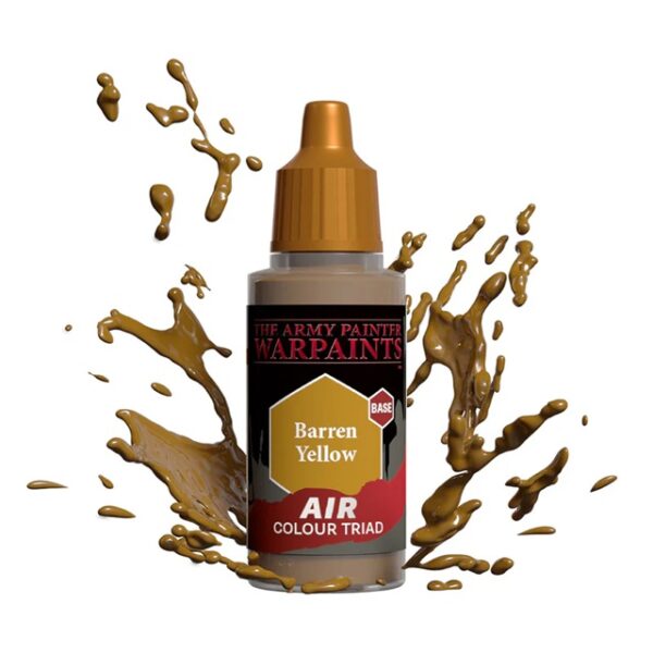 The Army Painter Air: Barren Yellow