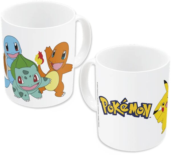 Pokemon Friends Mug