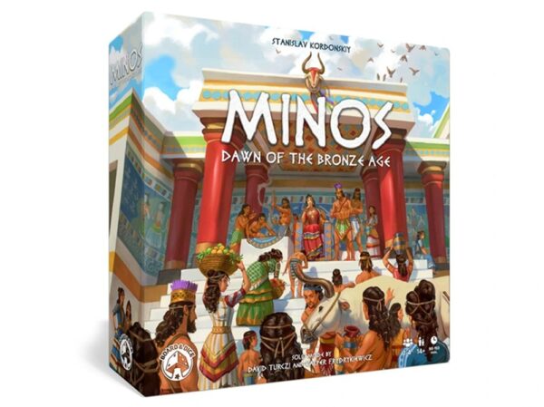Minos: Dawn of the Bronze Age Board Game