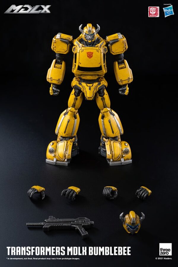 Transformers Bumblebee MDLX Threezero Figure