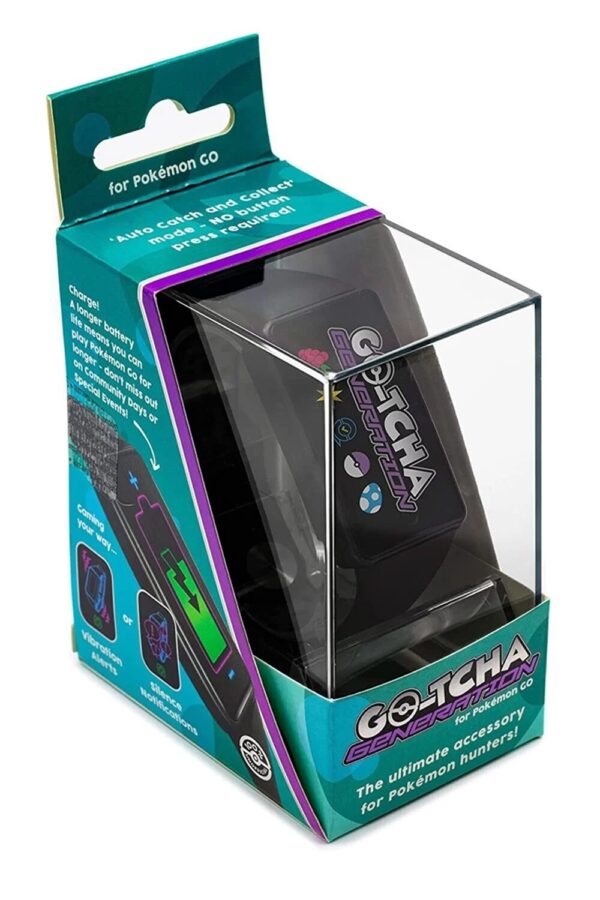 Go-Tcha Generation for Pokemon Go