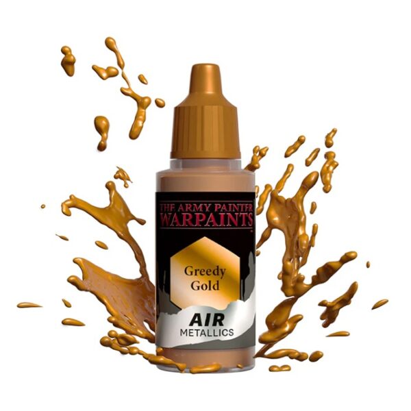 The Army Painter Air Metallics: Greedy Gold