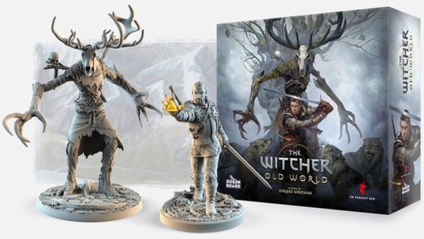 The Witcher: Old World Deluxe Board Game