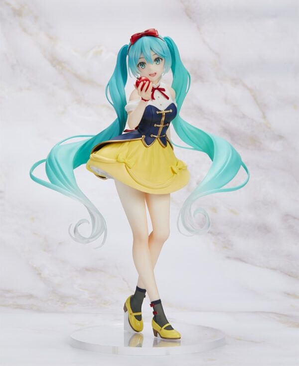 Hatsune Miku Wonderland Snow White Taito Statue