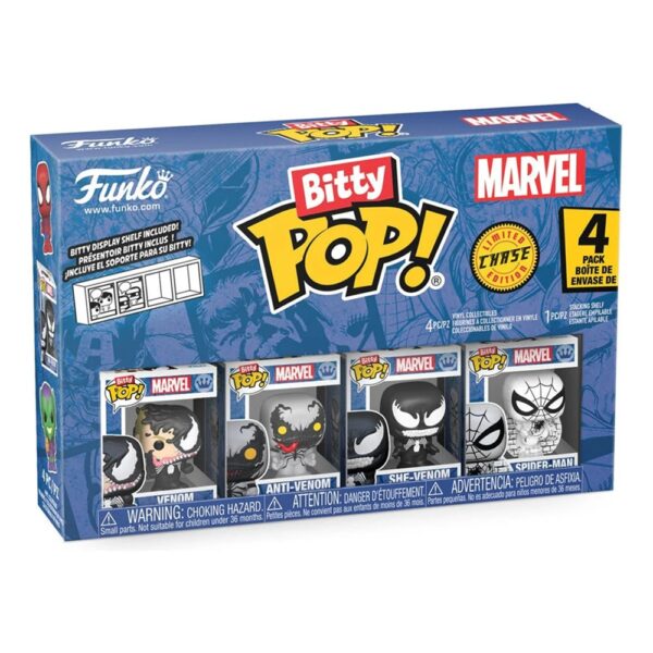 Funko Bitty POP! Marvel Venom 4 Pack