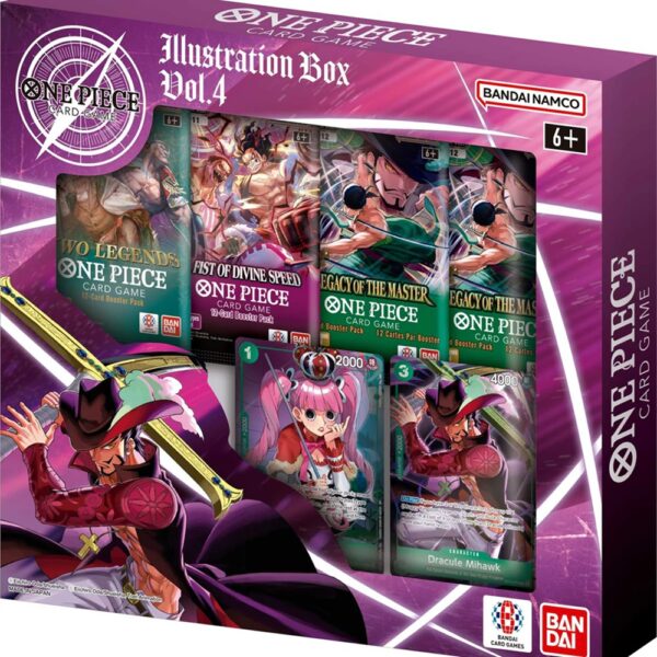 One Piece Card Game: Illustration Box IB-04