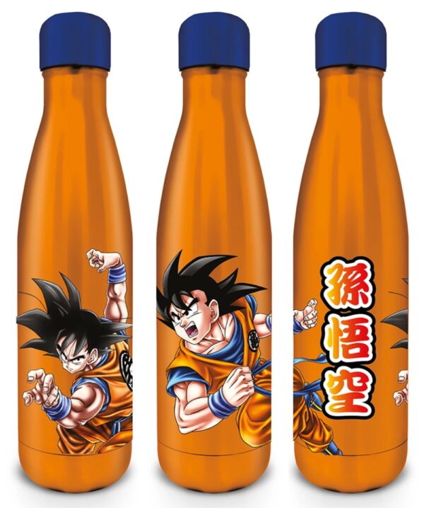 Dragon Ball Z Goku Metal Bottle