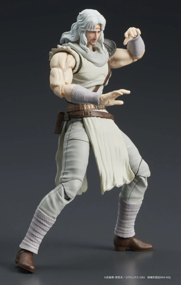 Fist Of The North Star Toki Digaction Goodsmile Figure