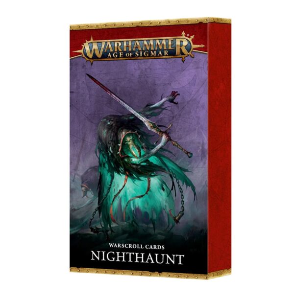 Warhammer Age Of Sigmar Nighthaunt Warscroll Cards (91-15)