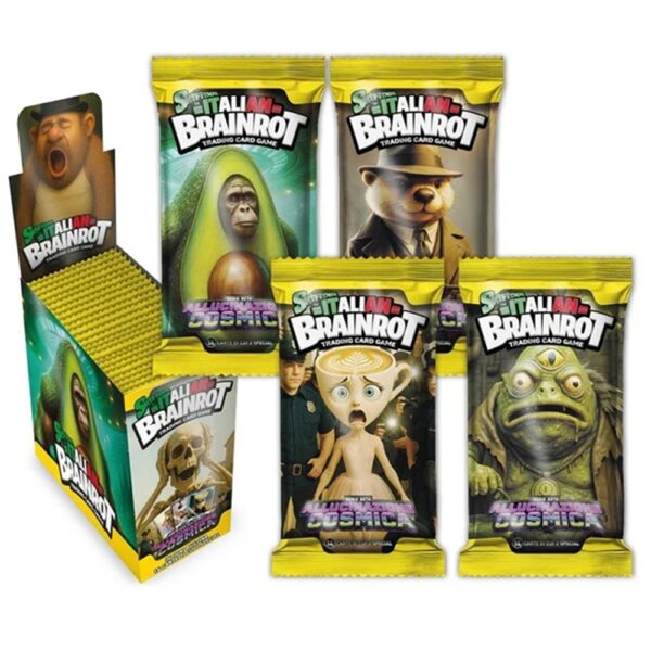 Skifidol Italian Brainrot Allucinazione Cosmica Pack