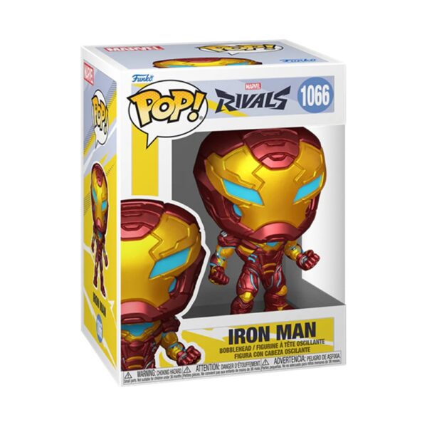 Funko POP! Marvel Rivals N° 1066 - Iron Man