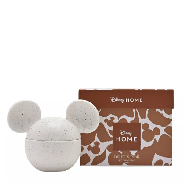 Disney Mickey White Lychee & Pear Candle