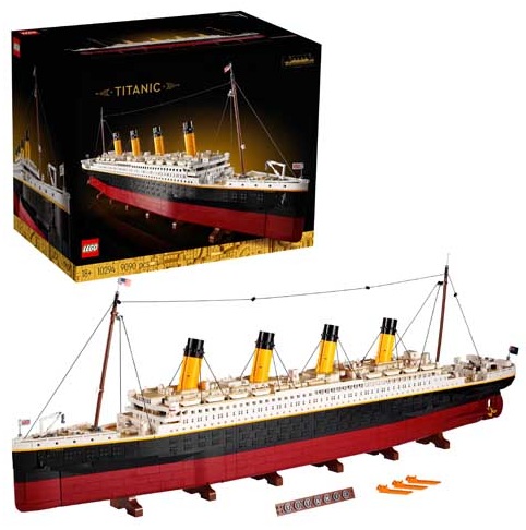 LEGO Icons 10294 Titanic